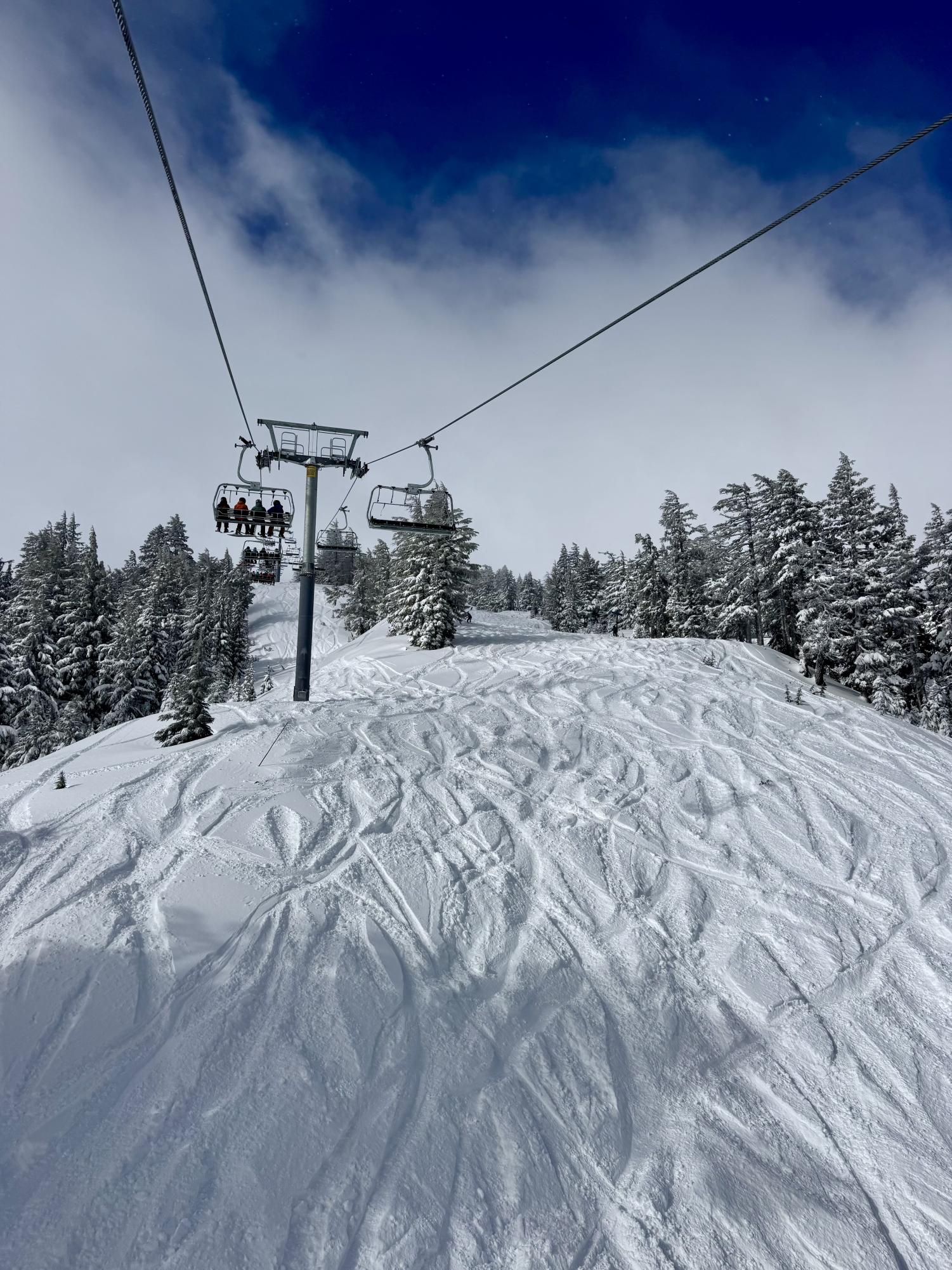 Mt. Bachelor goes out with a bang