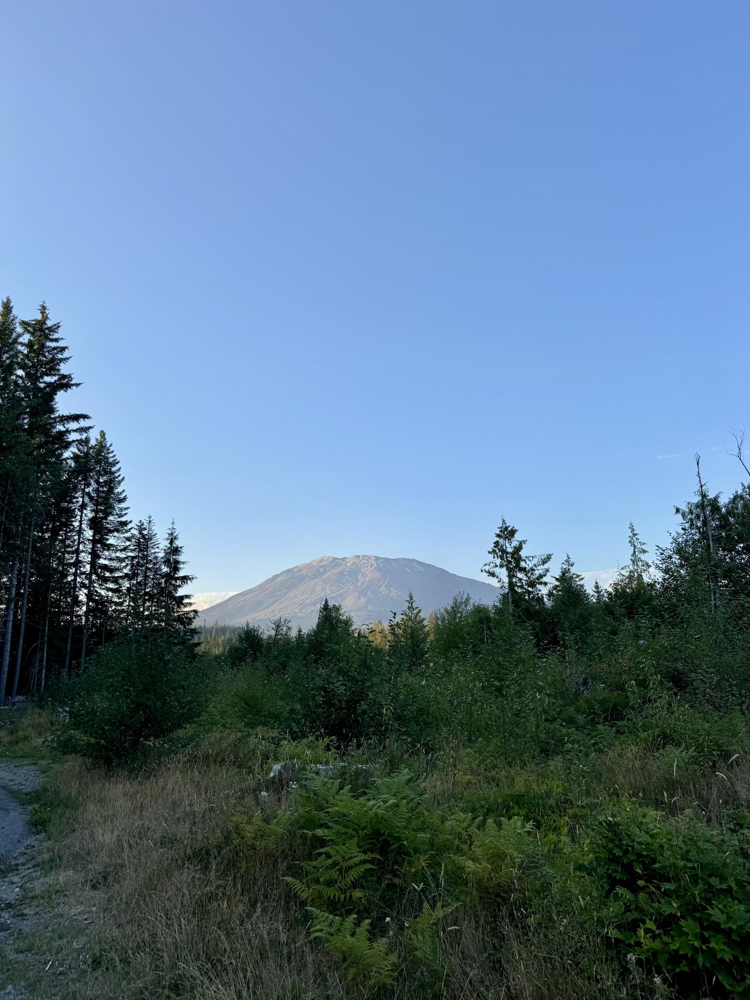 Mount Saint Helens: Summer route vs winter route