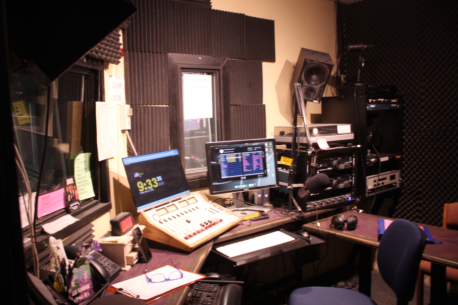 COCC rides the radio waves