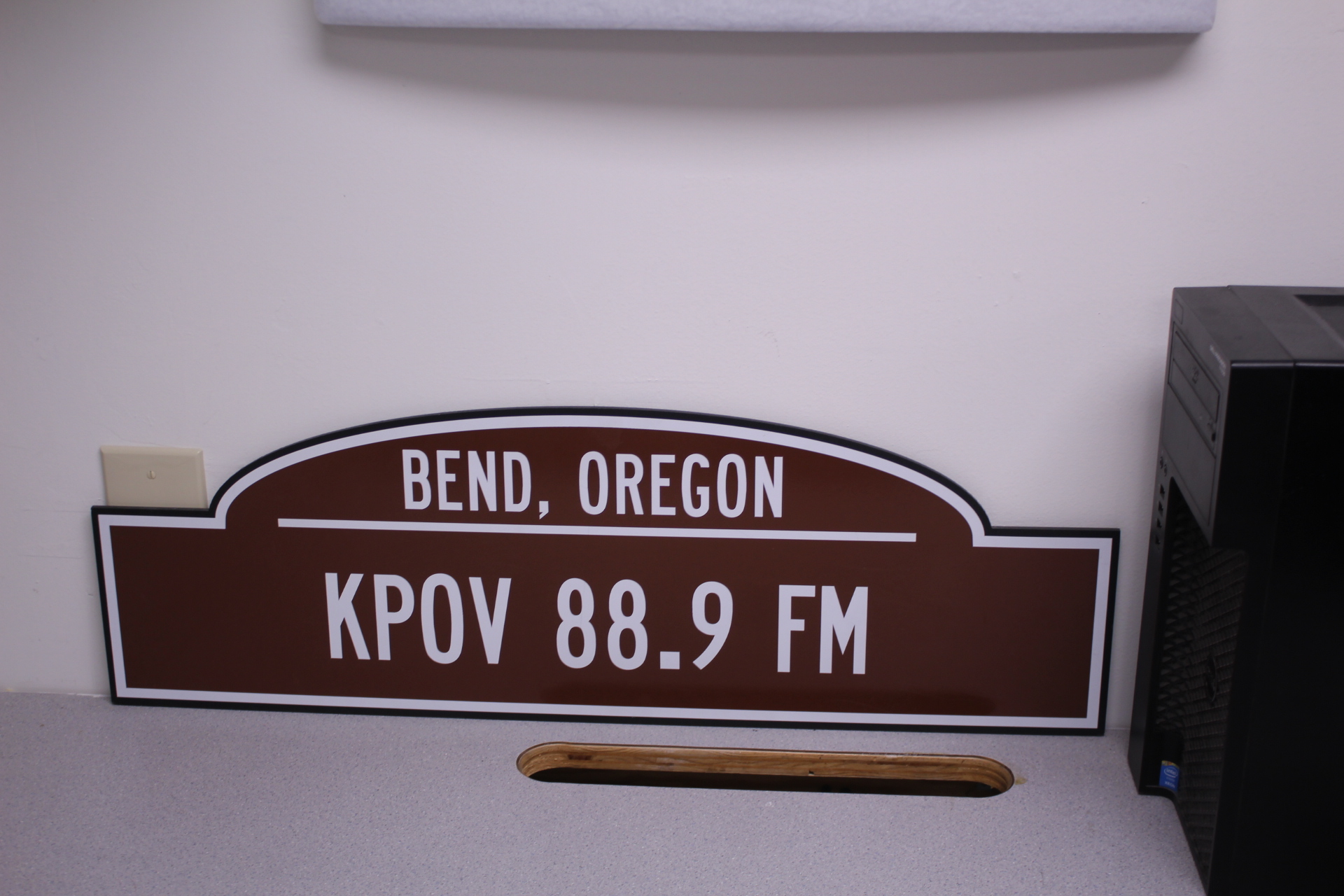 COCC rides the radio waves