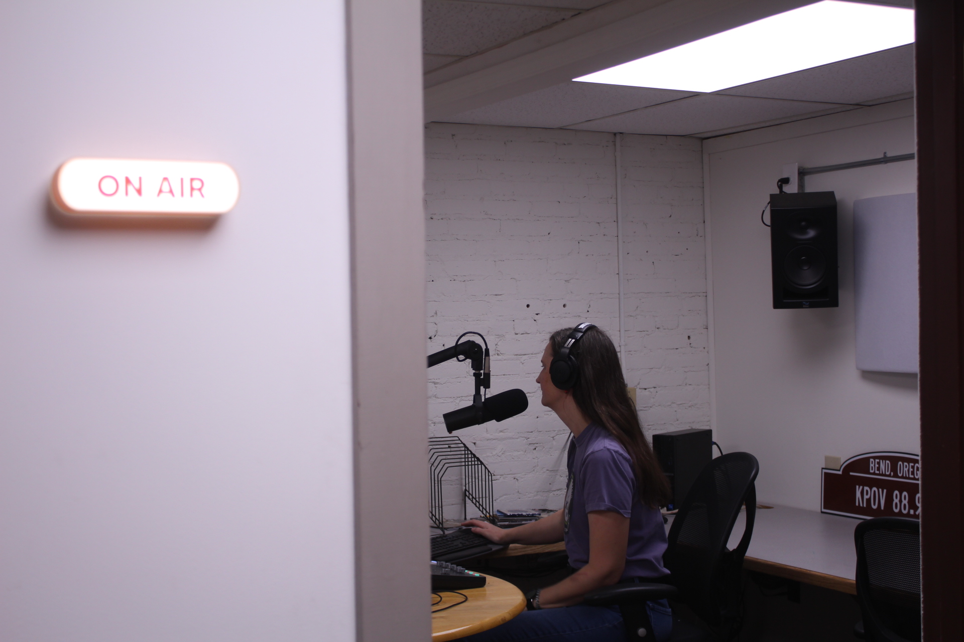 COCC rides the radio waves