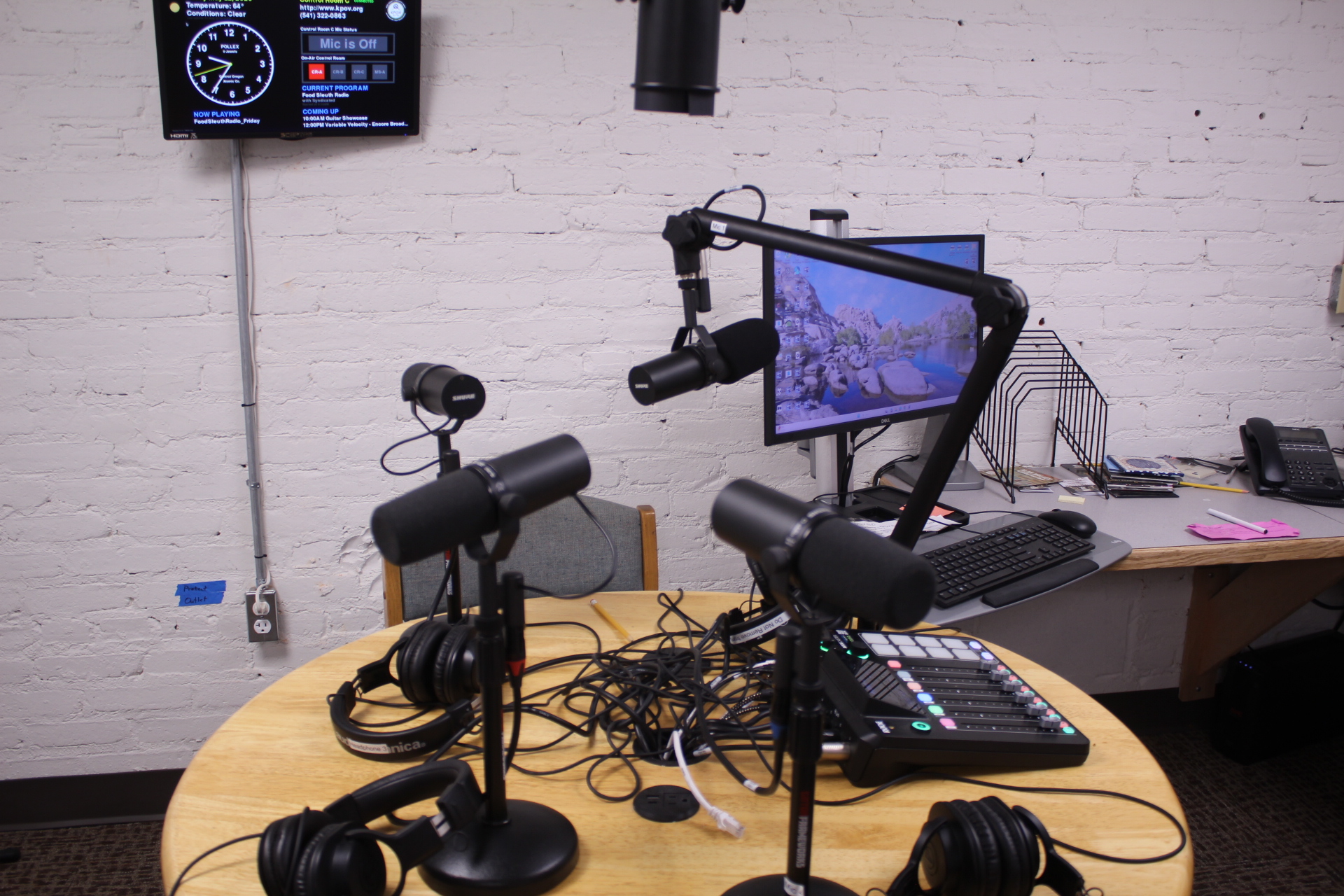 COCC rides the radio waves