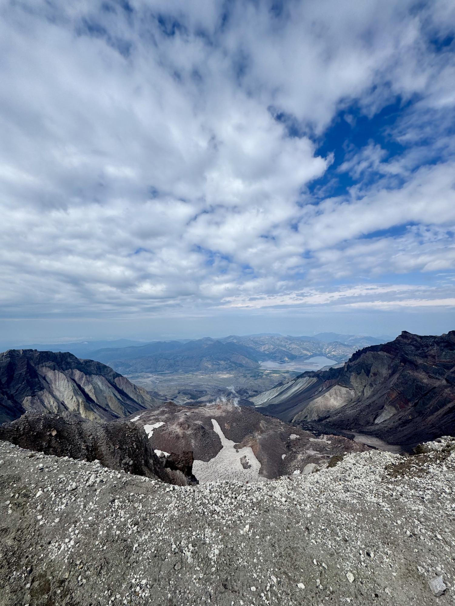 Mount Saint Helens: Summer route vs winter route
