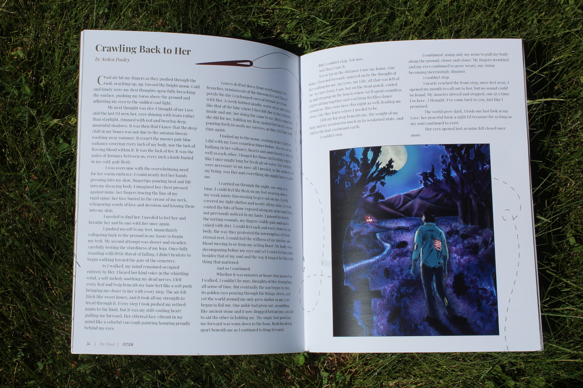 COCC’s new literary magazine releases its second edition